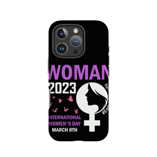 International Women's Day 2023 Embrace Equity IPhone Cases