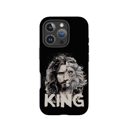 Jesus King Lion Leo Christian Bible Believer IPhone Cases