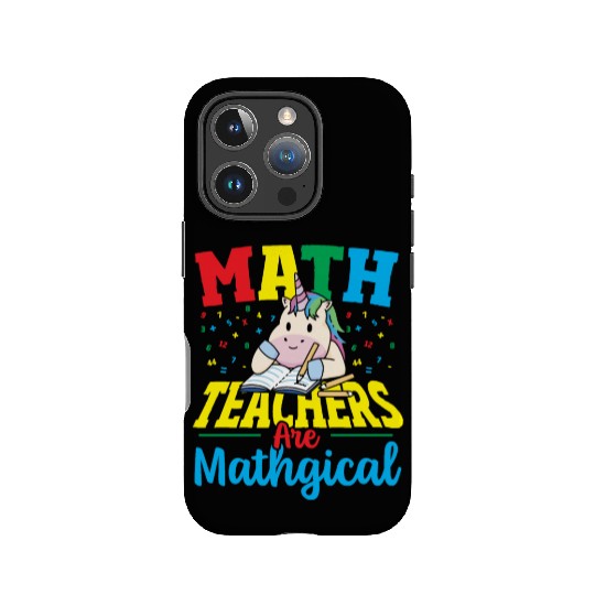 Math Teachers Are Mathgical Math Teacher IPhone Cases