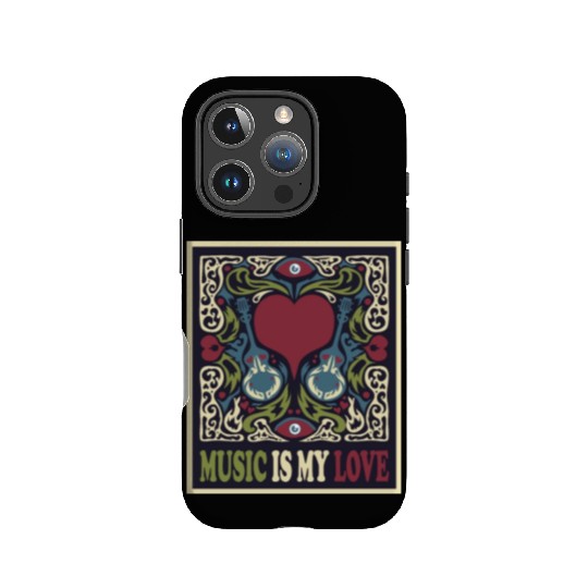 Music Concert Events IPhone Cases