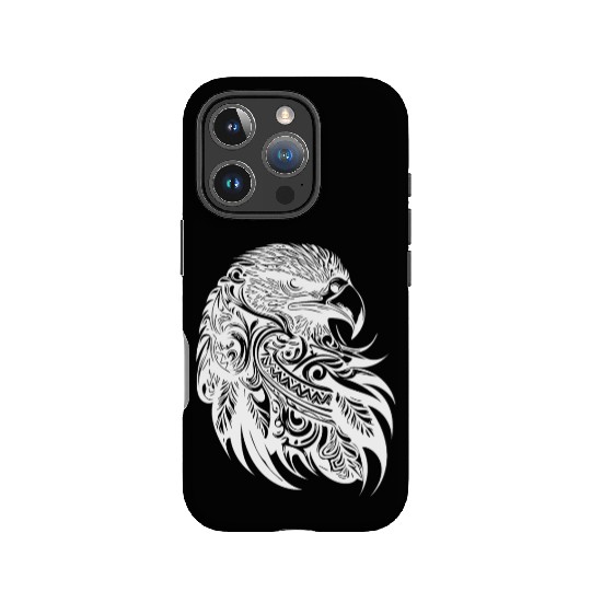 Tattoo Eagle Tribal Style IPhone Cases