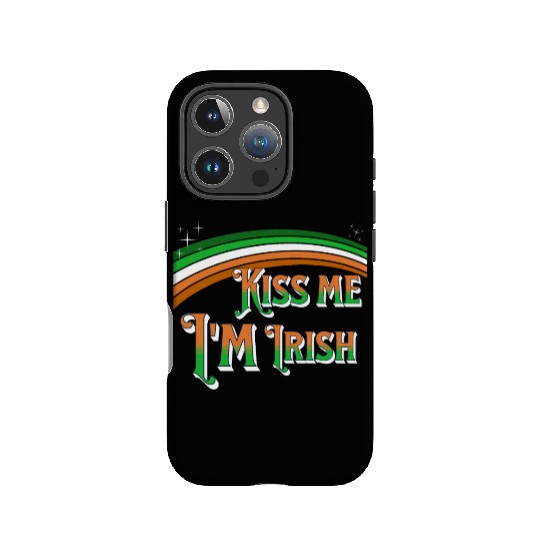Kiss me Im Irish - Saint Patricks day Paddy's Day IPhone Cases