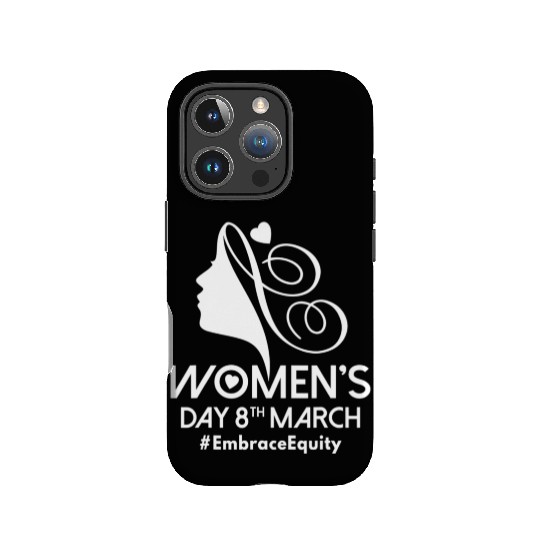 International Women's Day 8 March IWD Embrace IPhone Cases