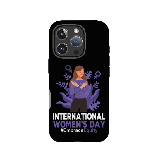 International Women's Day 2023 8 March IWD Embrace IPhone Cases