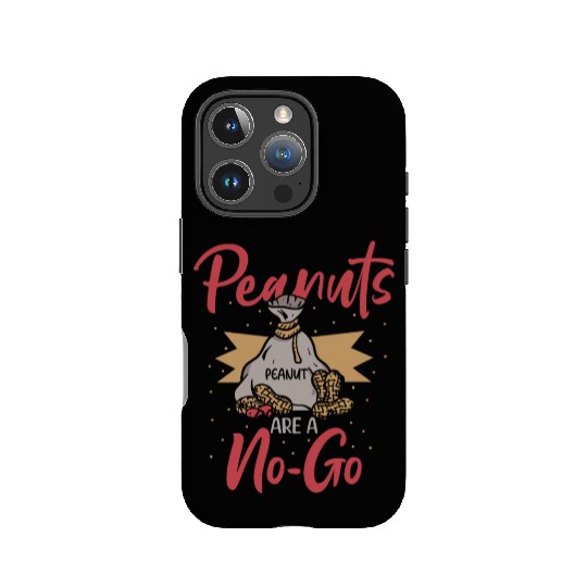 Peanuts Are A No-Go Peanut Allergic IPhone Cases