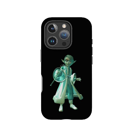 Spring Green Mage IPhone Cases