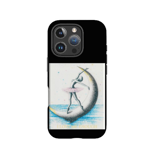 I LOVE ME ENOUGH IPhone Cases