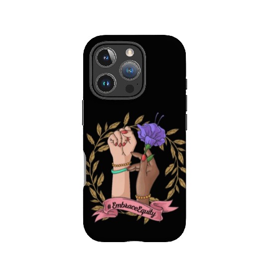 International Women's Day 2023 - Embrace Equity IPhone Cases