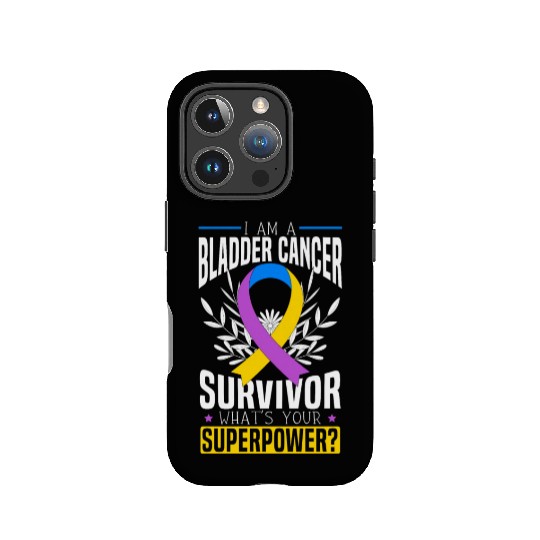 Bladder Cancer Survivor Bladder Cancer Awareness IPhone Cases