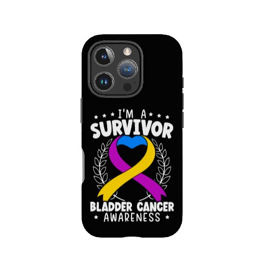 Bladder Cancer Survivor Bladder Cancer Awareness IPhone Cases
