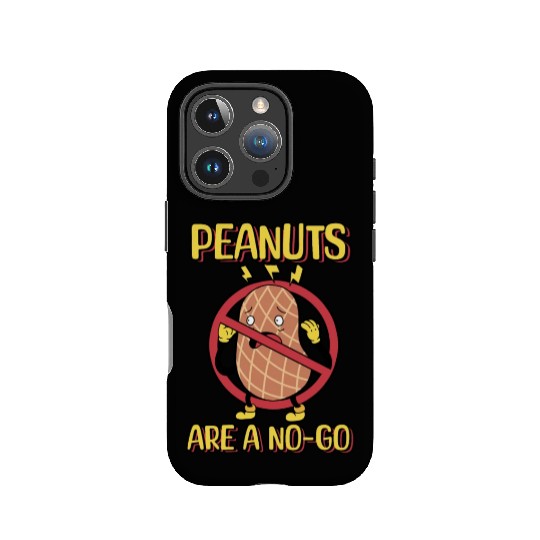Peanuts Are A No-Go Peanut Allergic IPhone Cases