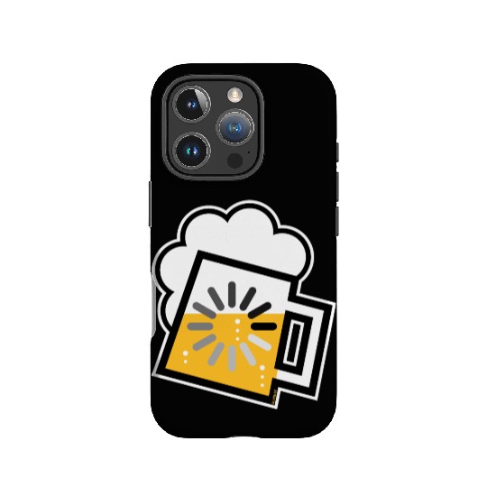 Beer Loading (Drinking In Progress / Icon / /) IPhone Cases
