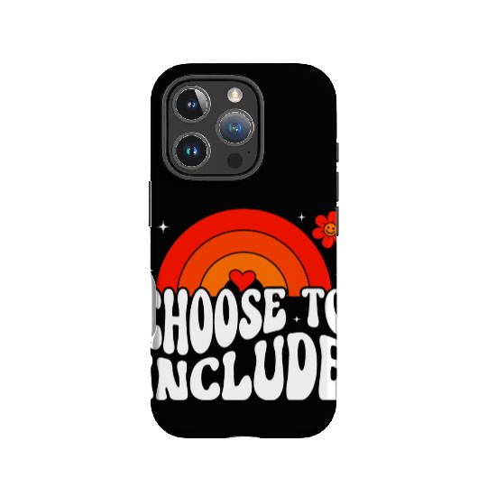 Choose To Include For Autism Teacher IPhone Cases
