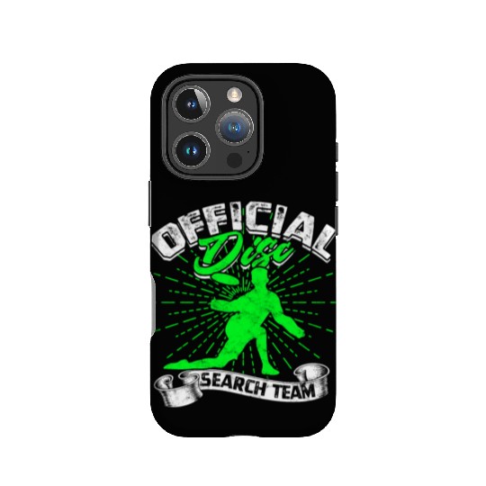 Ultimate Frisbee Importanter Disc Golf Ultimate IPhone Cases