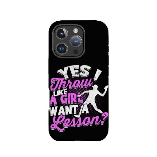Ultimate Frisbee Importanter Disc Golf Ultimate IPhone Cases