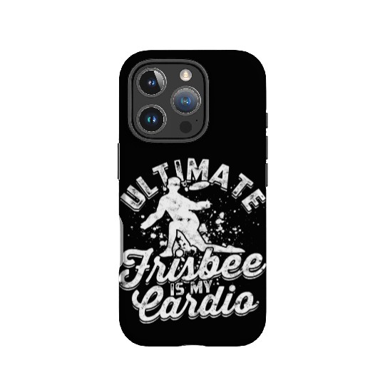 Ultimate Frisbee Importanter Disc Golf Ultimate IPhone Cases