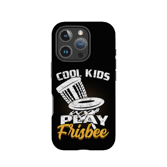 Ultimate Frisbee Importanter Disc Golf Ultimate IPhone Cases