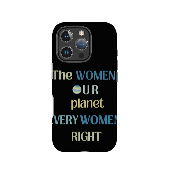 Embrace Equity Happy Women's Day IPhone Cases