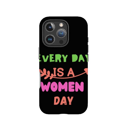 Embrace Equity Happy Women's DaY IPhone Cases