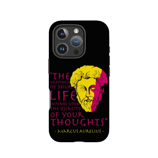 Marcus Aurelius Stoic Philosophy Quote IPhone Cases
