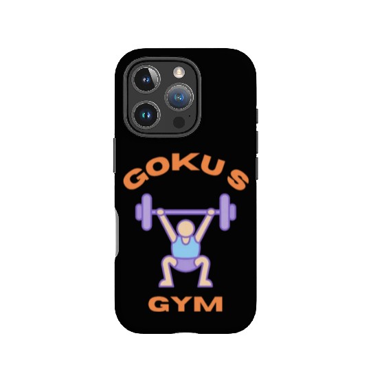 Goku S Gym IPhone Cases