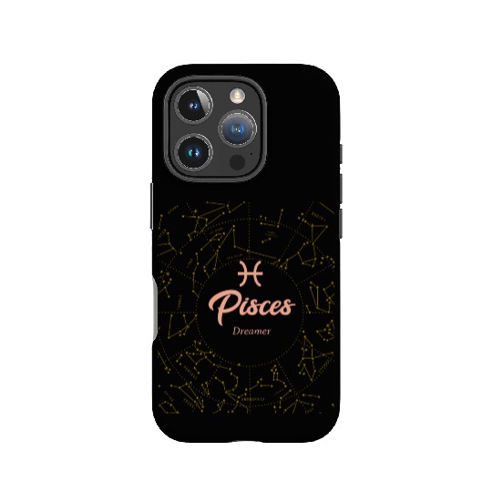 Pisces Dreamer astronomy IPhone Cases