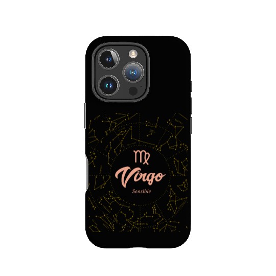 Virgo Sensible Astronomy IPhone Cases