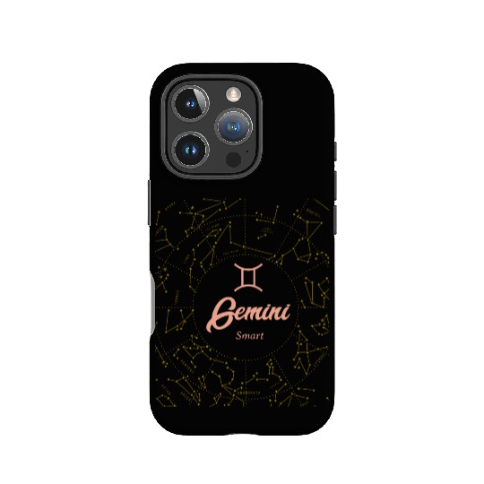 Gemini Smart Astronomy IPhone Cases