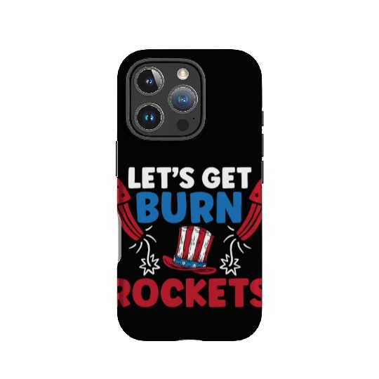 Patriotic America USA Flag 4th Of July American IPhone Cases