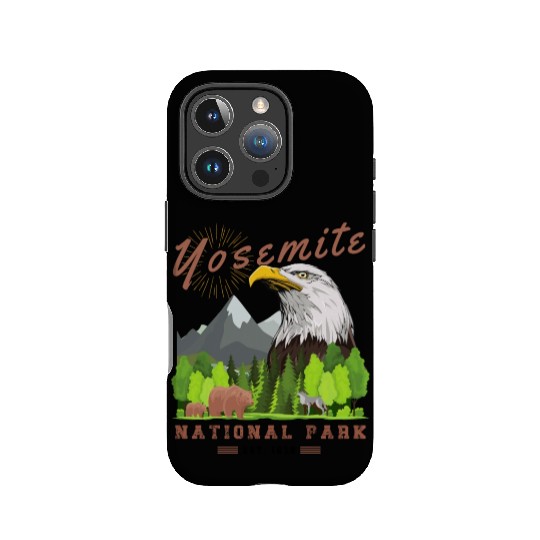 Yosemite National Park IPhone Cases