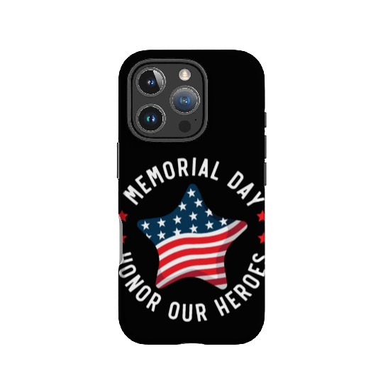 Patriotic Veteran USA Flag American Memorial Day IPhone Cases