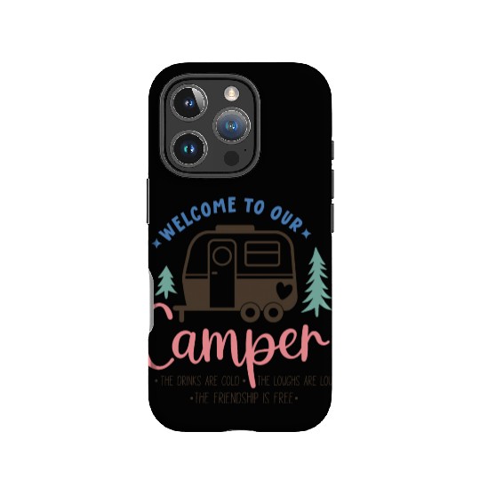 Welcome To Our Camper IPhone Cases