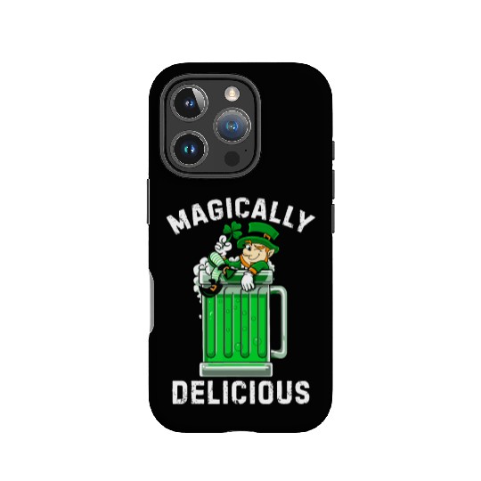 Magically Delicious idea St Patricks Day Drinking IPhone Cases