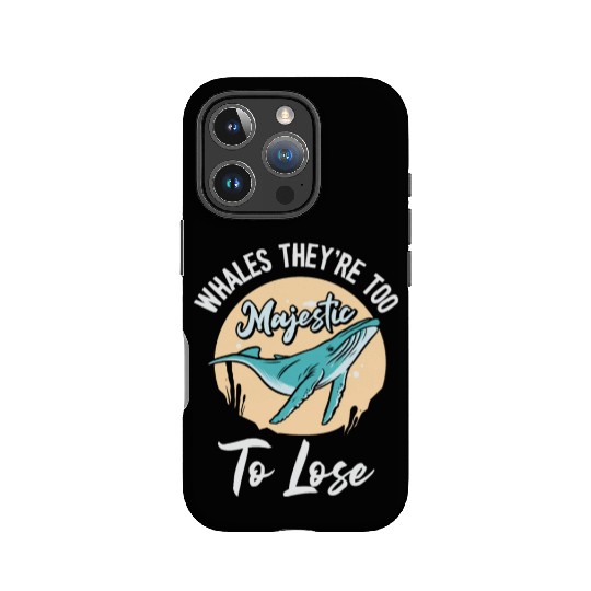 World Wildlife Day Blue Whale Marine Wildlife IPhone Cases