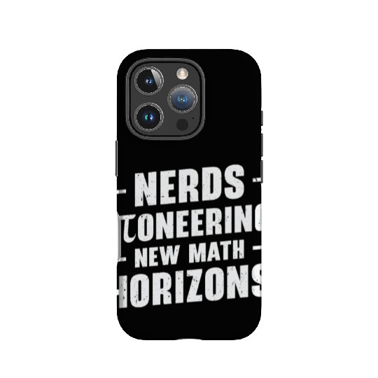 Pi Day Nerd Pi Symbol Number Nerdy Mathematics IPhone Cases