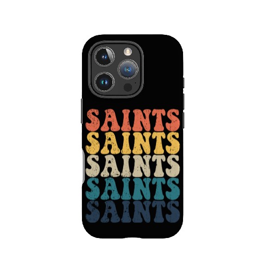 Saints High School Saints Sports Team Retro Saints IPhone Cases