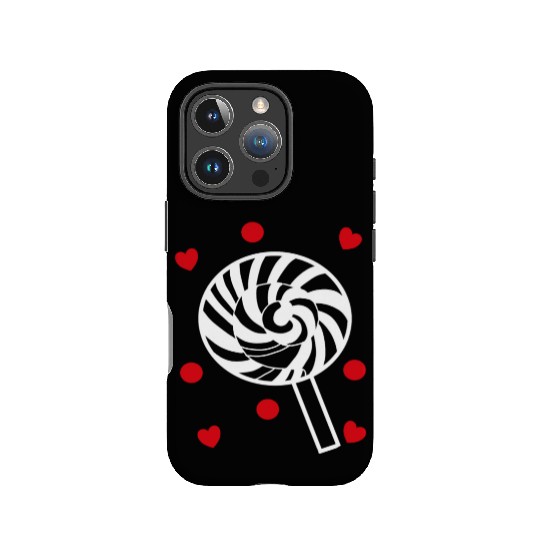 cute candy sweet lollipop lover IPhone Cases