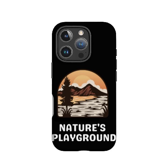 Nature's Playground IPhone Cases