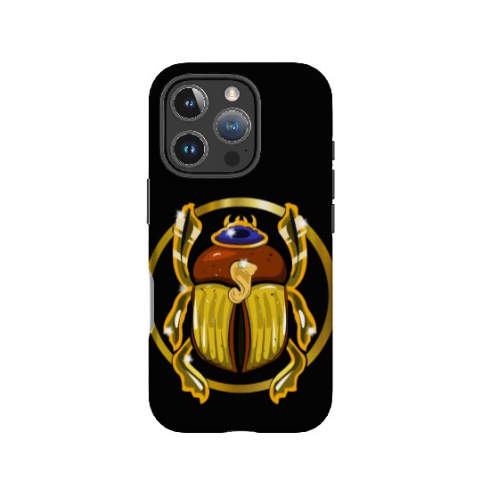 Beetle Jewelry Circle IPhone Cases