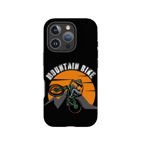 mountain,motorcycle,trail bike IPhone Cases