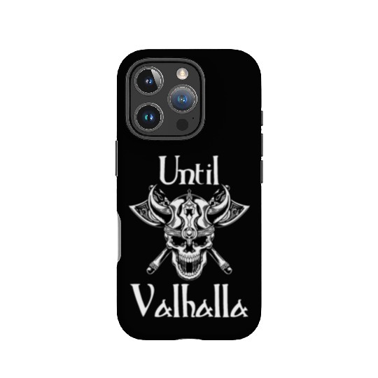 Until Valhalla IPhone Cases
