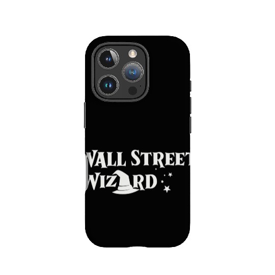 Wall Street Wizard IPhone Cases