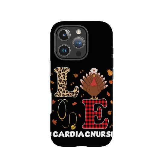 Thanksgiving Cardiac Nurse Costume IPhone Cases