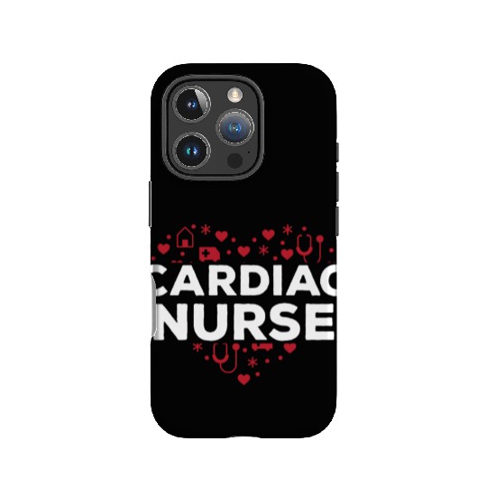 Cardiac Nurse IPhone Cases