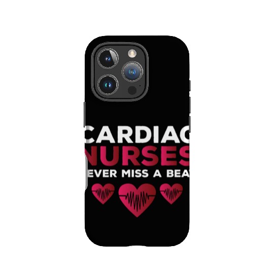 Funny Cardiac Nurse Saying IPhone Cases