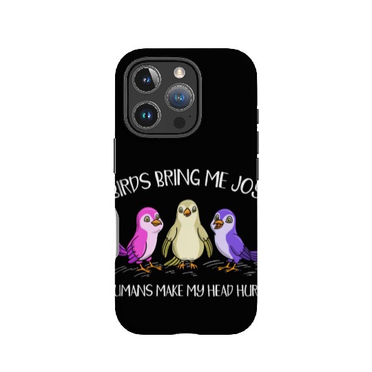 Bird Owner Bird Lover Ornithology Birdwatching IPhone Cases