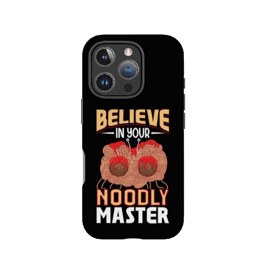 Atheist Atheism Flying Spaghetti Pastafarianism IPhone Cases