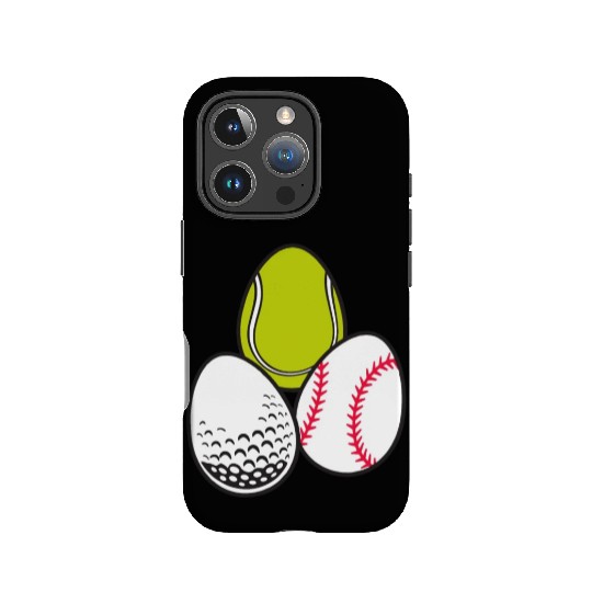 Sports Easter Egg Tennis Athletic Baseball Game IPhone Cases
