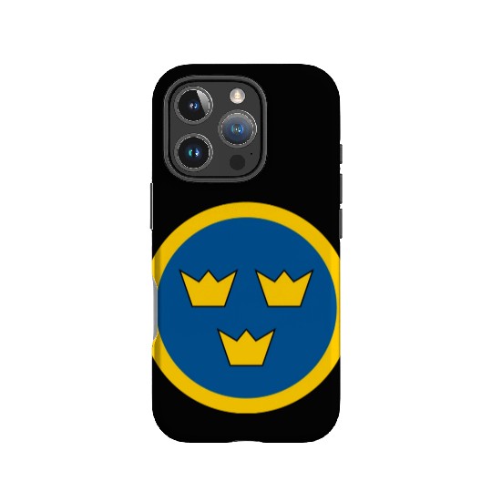 Swedish Air Force Current Emblem IPhone Cases