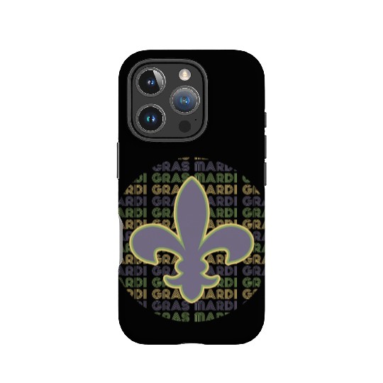 Mardi Gras New Orleans IPhone Cases